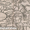 Historic Map : Asia, Central Tabvla Asiae VII. Della Geografia di Tolomeo. Libro Sesto, 1599 Atlas , Vintage Wall Art