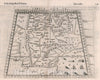 Historic Map : Pakistan, , Asia Tabvla Asiae IX. Della Geografia di Tolomeo. Libro Sesto, 1599 Atlas , Vintage Wall Art