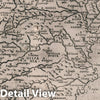 Historic Map : Spain, , Europe Hispania nova tabvla. Descrittione Della Spangna. Libro Primo, 1599 Atlas , Vintage Wall Art