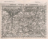 Historic Map : Germany, Tavola Nvova di Germania. Descrittione Della Germania. Libro Primo, 1599 Atlas , Vintage Wall Art