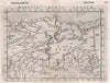 Historic Map : Turkey, , Asia Natolia Nvova Tavola. Descrittione dell' Asia. Libro Trezo, 1599 Atlas , Vintage Wall Art