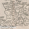 Historic Map : Haiti, Caroline Islands Isola Spagnola nova. Descrittione dell'America. Libro Quarto, 1599 Atlas , Vintage Wall Art