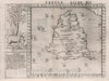 Historic Map : Sri Lanka, , Asia Tabvla Asiae XII. Dell' Asia,Tavola Dvodecima antica. La geografia di Claudio Tolomeo Alessandrino, 1561 Atlas , Vintage Wall Art
