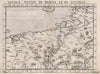 Historic Map : Prussia , Germany, Baltic Region Tavola nvova di Prussia et di Livonia, 1561 Atlas , Vintage Wall Art