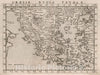 Historic Map : Graetia Nuova Tavola. Della Grecia, Decimasettima tavola nvova d'Europa, 1561 Atlas - Vintage Wall Art