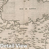 Historic Map : Iran, , Asia Persia Nvova Tavola. Della Persia, Ventesima qvinta tavola nvova, 1561 Atlas , Vintage Wall Art