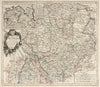 Historic Map : Westphalia , Germany 26. Cercle de Westphalia, 1778 Atlas , Vintage Wall Art
