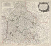 Historic Wall Map : Baviere (Geremeny) 33. Le Cercle de Baviere, 1778 Atlas , Vintage Wall Art