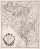 Historic Map : Lithuania, 50. Carte de la Lithuanie Russienne, 1776 Atlas , Vintage Wall Art
