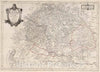 Historic Map : Hungary, 51-IIE. Royaume de Hongrie, 1784 Atlas , Vintage Wall Art