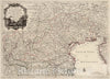 Historic Map : Venice (Italy) 6. Etat de la Seigneurie et Republique de Venise, 1784 Atlas , Vintage Wall Art