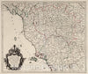 Historic Map : Toscany (Italy) 19. Carte de Grand-Duche de Toscane, 1776 Atlas , Vintage Wall Art