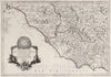 Historic Map : Eglise (Italy) 22. Nouvelle Carte de l'Etat de l'Eglise, 1776 Atlas , Vintage Wall Art