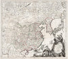 Historic Map : China, 34. L'Empire de la Chine, avec la Tartarie Chinoise, 1779 Atlas , Vintage Wall Art