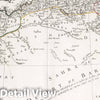 Historic Map : Morocco, North Africa 40. Carte de la Barbarie de Maroc, de Fez, d'Alger, de Tunis et de Tripoli, 1775 Atlas , Vintage Wall Art