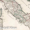 Historic Map : Italy, 60. Italia Antiqua Cum Insulis Sicilia, Sardinia et Corsica, 1778 Atlas , Vintage Wall Art