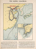 Historic Map : The Kaiping Coalfields, 1917 Atlas - Vintage Wall Art