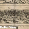 Historic Map : Hertogenbosch (Netherlands), Vol I (18) Tschertogenbosch. Loeven. Machelen, 1593 Atlas , Vintage Wall Art
