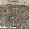 Historic Map : Cologne , Germany, Vol I (38) Colonia Agrippina (Cologne), 1575 Atlas , Vintage Wall Art