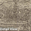 Historic Map : Rome (Italy), Civitates Orbis Terrarum. Vol I (45) Roma, 1575 Atlas , Vintage Wall Art