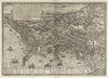 Historic Wall Map : Naples (Italy), Vol I (47) Neapolis (Naples), 1575 Atlas , Vintage Wall Art