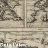 Historic Map : Tangier (Morocco), Vol I (56) Tingis (Tangier). Tzaffin (Safi). Septa (Ceuta). Arzilla (Asilah). Sala (Sale), 1575 Atlas , Vintage Wall Art
