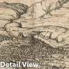 Historic Map : Loja , Spain, Vol II (7) Loxa (Loja), 1575 Atlas , Vintage Wall Art