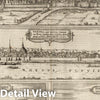 Historic Map : Neuss , Germany, Vol II (33) Novesium (Neuss). Verona (Bonn). Brula (Bruhl). Sontina, Zunsz (Zons), 1620 Atlas , Vintage Wall Art