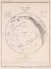 Historic Map : 41. Stars: March Midnight, 1892 Celestial Atlas - Vintage Wall Art