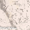 Historic Map : 45. Stars: July Midnight, 1892 Celestial Atlas - Vintage Wall Art