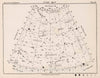 Historic Map : 56. Star Map. from an Atlas of Astronomy, 1892 Celestial Atlas - Vintage Wall Art