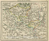 Historic Map : Flanders and The Low Countries, 1763 Atlas - Vintage Wall Art