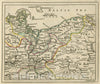 Historic Map : (The Empire of Germany (Northeast Corner).), 1763 Atlas - Vintage Wall Art