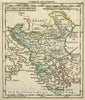 Historic Map : A New General and Universal Atlas Containing Forty Five Maps by Andrew Dury. Engraved by Mr. Kitchin & Others. Turkey in Europe, 1763 Atlas - Vintage Wall Art