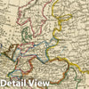 Historic Map : Europe, 1830 Atlas - Vintage Wall Art