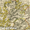 Historic Wall Map : Scotland, 1830 Atlas - Vintage Wall Art