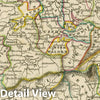 Historic Map : Switzerland, 1830 Atlas - Vintage Wall Art