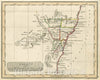 Historic Map : Colony of New South Wales, 1830 Atlas - Vintage Wall Art