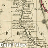 Historic Map : Egypt, 1830 Atlas - Vintage Wall Art