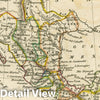 Historic Map : Mexico & Guatemala, 1830 Atlas - Vintage Wall Art