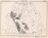 Historic Map : 57. Star Map. from an Atlas of Astronomy, 1892 Celestial Atlas - Vintage Wall Art