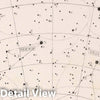 Historic Map : 64. Star Map. from an Atlas of Astronomy, 1892 Celestial Atlas - Vintage Wall Art