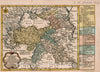 Historic Map : Turkey, Middle East, Asia Vol 1:6- Die Asiatische Turkey, 1740 Atlas , Vintage Wall Art