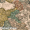 Historic Map : Turkey, Middle East, Asia Vol 1:6- Die Asiatische Turkey, 1740 Atlas , Vintage Wall Art