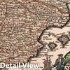 Historic Map : Portugal, Vol 1:13- Spanien und Portugal, 1740 Atlas , Vintage Wall Art