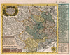 Historic Map : Italy, Vol 1:30- Das Hertzogthum Piemont nebst dem Hertzogthum Montferat, 1740 Atlas , Vintage Wall Art