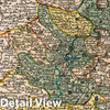 Historic Map : Italy, Vol 1:30- Das Hertzogthum Piemont nebst dem Hertzogthum Montferat, 1740 Atlas , Vintage Wall Art