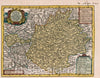 Historic Map : Czech Republic, Der Satzer Creis in dem Koenigreich Bohmen gelegen : zu Finden bey Jon. G. Schreibers Seel Wittbe in Leipzig, 1740 Atlas , Vintage Wall Art