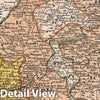 Historic Map : Czech Republic, Vol 1:39- Der Ellenbogner Kreis, 1740 Atlas , Vintage Wall Art