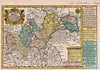 Historic Map : Poland, Vol 1:44- Das Furstenthum Brieg, 1740 Atlas , Vintage Wall Art
